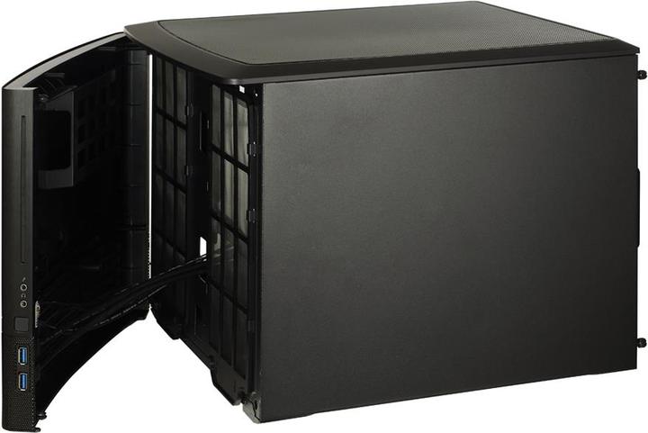 Actual product image Fractal Node 804 (mATX, Mini-ITX)