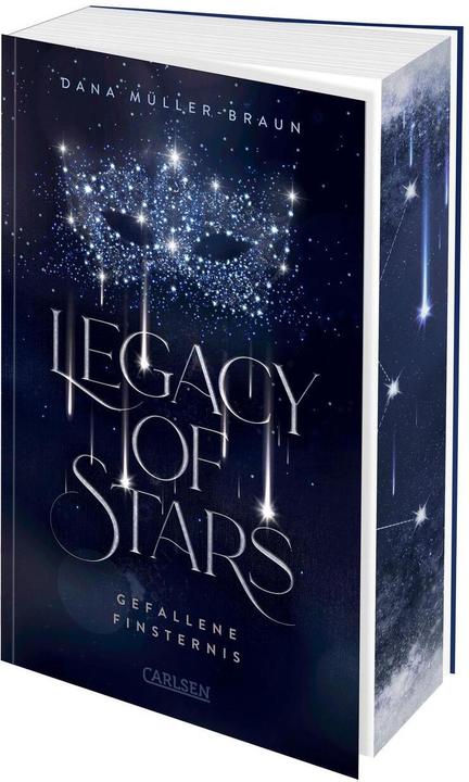 Actual product image Legacy of Stars 2: Gefallene Finsternis (German, Dana Müller-Brown, 2025)