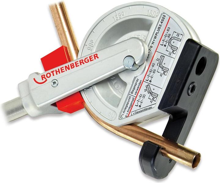 Produktbild Rothenberger Rohrbieger-Set ROBEND H+W PLUS (6200 mm)