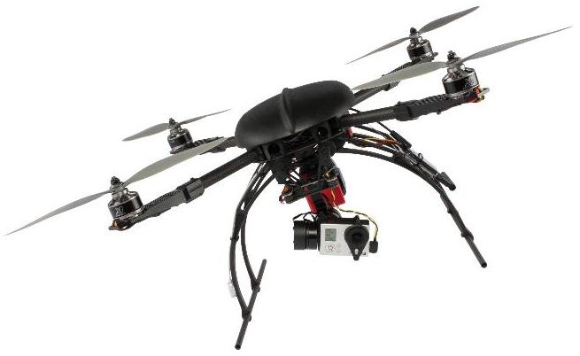 Actual product image XAircraft X650 PRO Supreme Aerial Videography Solution (20 min, 1200 g)