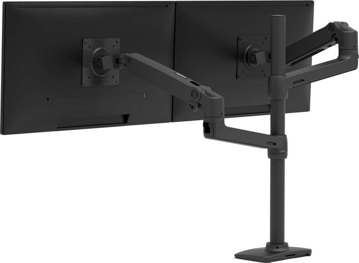 Ergotron LX Dual Stacking Arm (Tisch, 40")