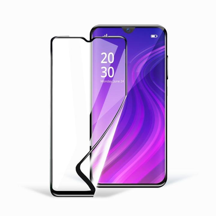 Actual product image Partner Telecom 2 Products without IMEI/SN OEM 5D Full Glue Ceramic Glass - for Samsung Galaxy A36 5G black