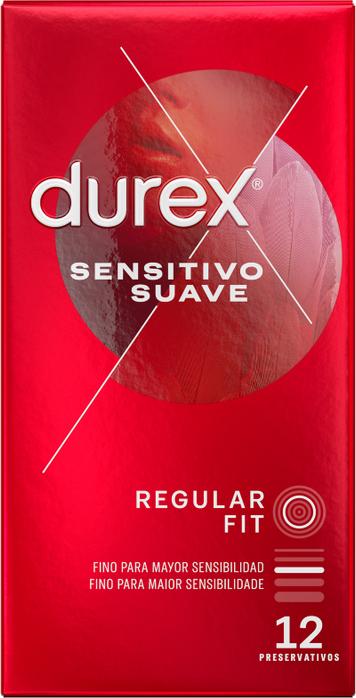 Productafbeelding Durex Soft Sensitive 12 Eenheden (12 Pcs.)
