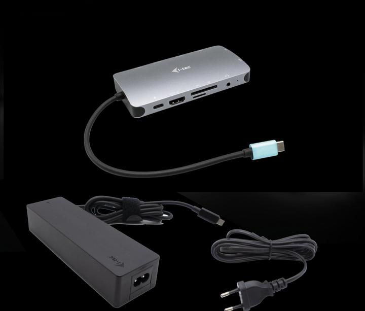Produktbild i-tec Nano Dock (USB-C, 10 Ports)