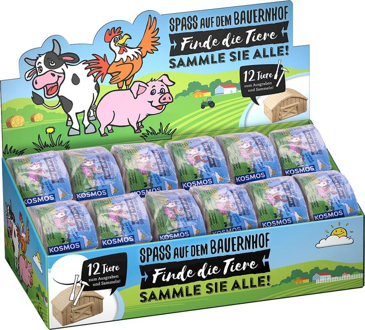 Immagine prodotto Kosmos Mini animale da fattoria di scavo