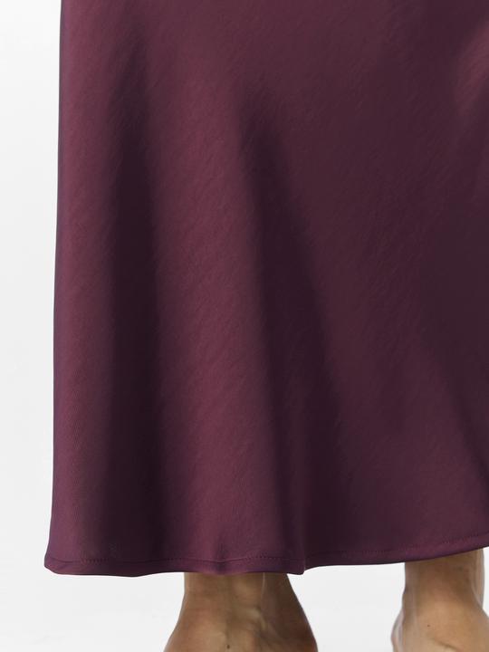 Produktbild Object Satin Maxirock (40)