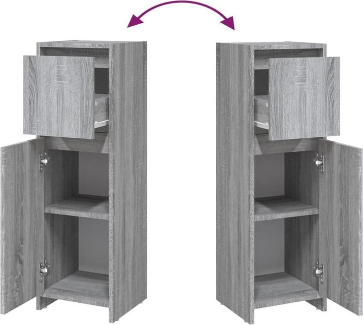 Actual product image VidaXL Despina (30 x 30 x 95 cm)
