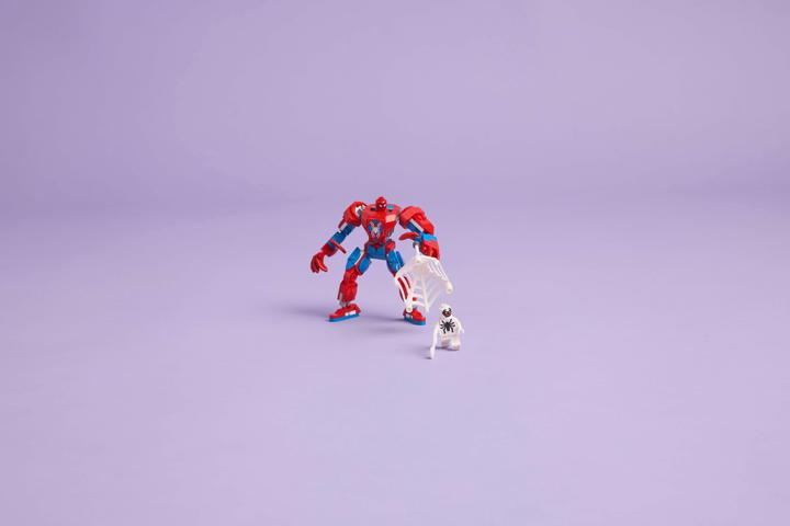 Produktbild LEGO Spider-Man Mech vs. Anti-Venom (76308, LEGO Marvel)