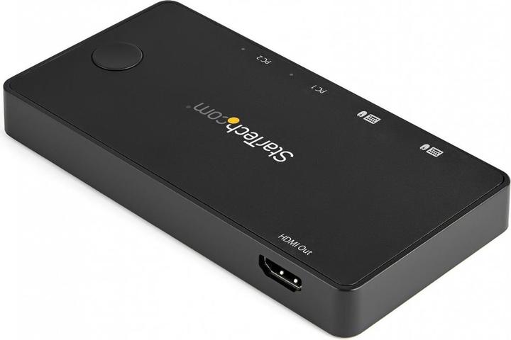 Actual product image StarTech .com 2 Port USB C KVM Switch