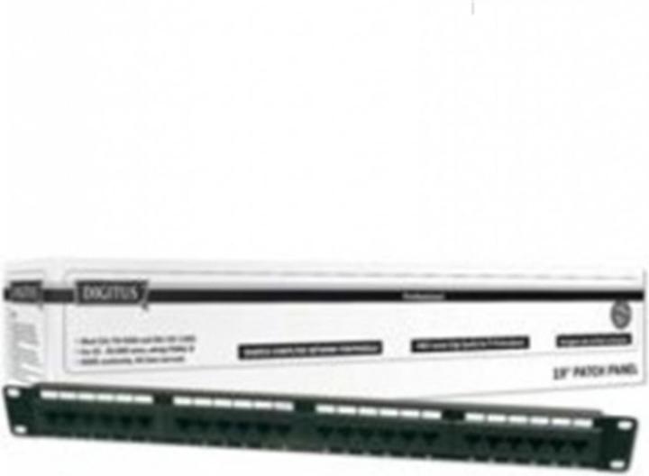 Produktbild Digitus Patch Panel 19 Zoll 24Port Cat6