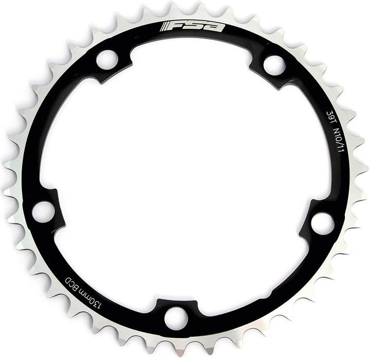 Produktbild FSA Road Super T Kettenblatt 10-/11-fach 130mm (53)