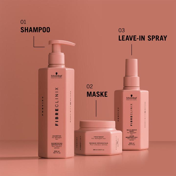 Produktbild Schwarzkopf Fibre Clinix - Fortify Multi-repair Spray (200 ml)