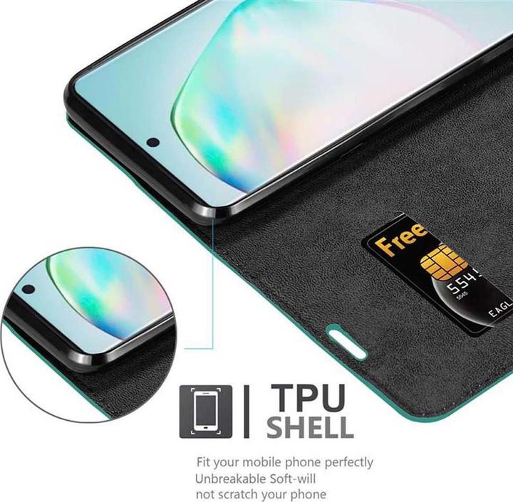 Immagine prodotto Cadorabo Copertina magnetica invisibile del libro (Samsung Galaxy A91)