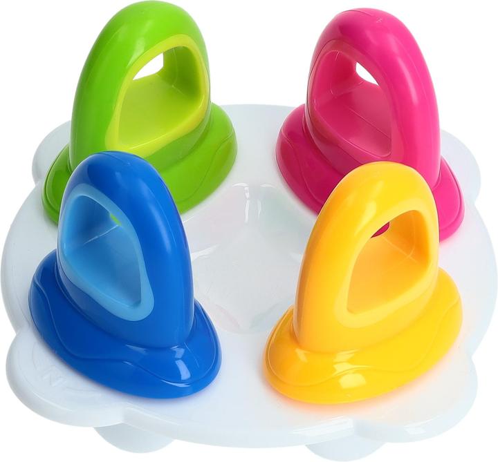 Actual product image Nuby Gardenfresh Popsicle