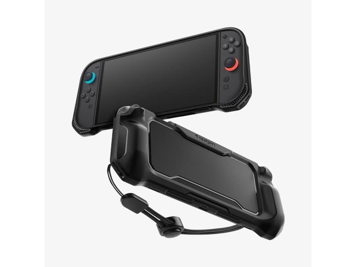 Actual product image Spigen Rugged Armor Nintendo Switch 2 Case Matte Black (Switch)