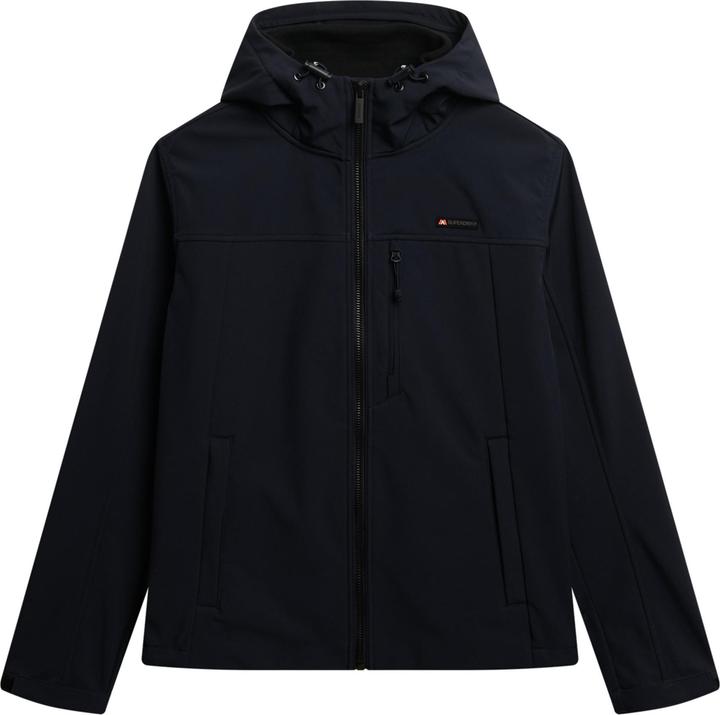 Produktbild Superdry HOODED SOFT SHELL TREKKER JKT Heren Jas (3XL)