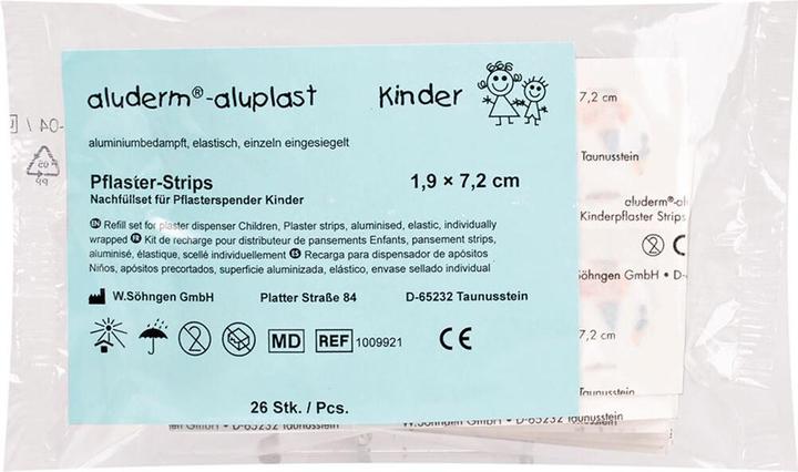 Actual product image Söhngen 1009921 Aluderm®-aluplast After (1 x)