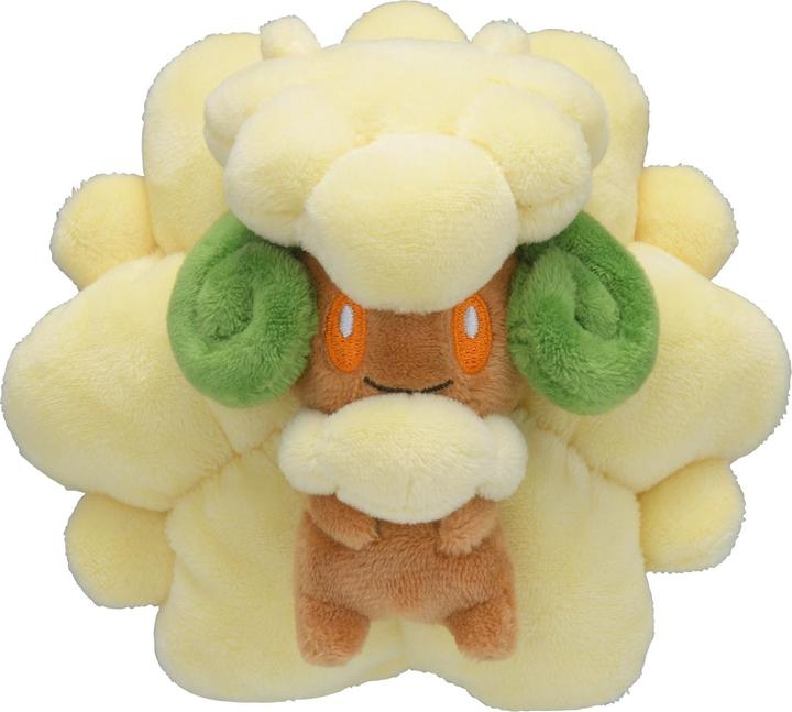 Produktbild Pokémon Whimsicott Sitting Cuties Plush - 13 cm (11 cm)