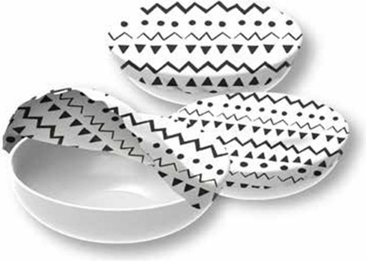 Produktbild Nuts Bowl Cover Ethno assortiert 3er Set (3 x)