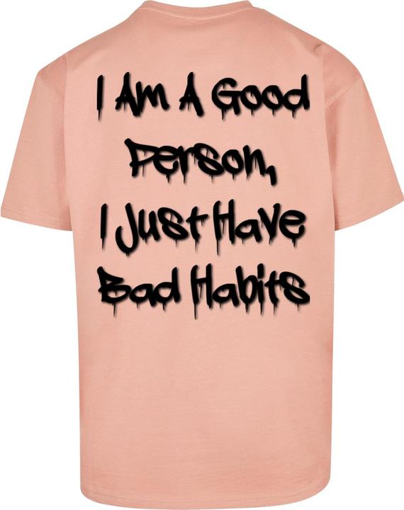 Actual product image Merchcode Bad Habits Heavy Oversize Tee - 113667 (L)