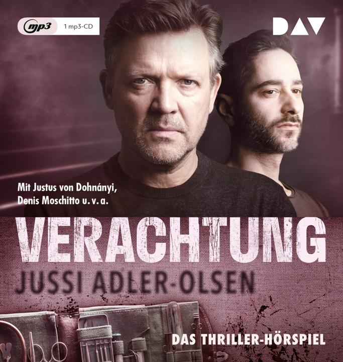 Produktbild Verachtung. Carl Mørck, Sonderdezernat Q, Fall 4 (Jussi Adler-Olsen, Deutsch)