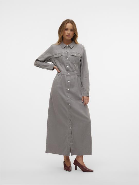 Produktbild Vero Moda VMMOLLY Langes Kleid Jeanskleid (XS)