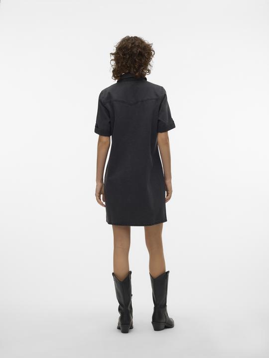 Immagine prodotto Vero Moda VMJENNIE Abito corto in denim (XS)