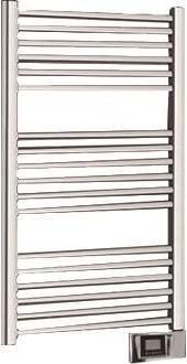 Produktbild Thermrad elektrischer Handtuchheizkörper Basic-E 1177X500MM 750W Weiss Ral 9016. runde Profile. IP44.
