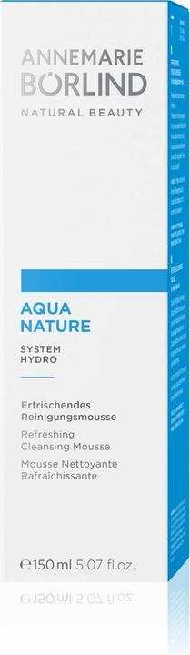 Produktbild Annemarie Börlind AQUANATURE Erfrischendes Reinigungsmousse (Mousse, 150 ml)