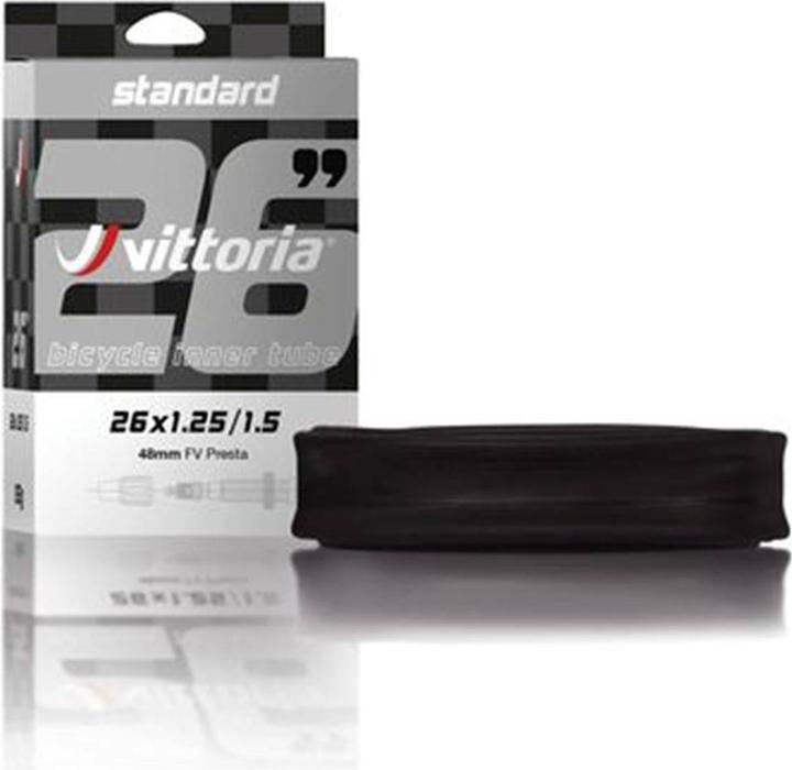 Produktbild Vittoria Schlauch Standard 700x28/42c 48 mm Prestaventil RVC (Presta (SV), 28", 48 mm)