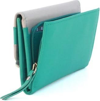 Immagine prodotto Eastern Counties Leather Portafoglio Madison in pelle con strisce