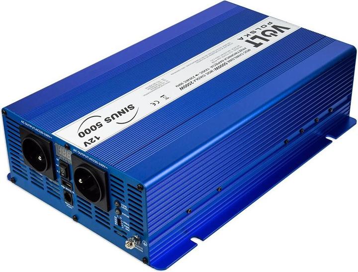 Produktbild No Name Spannungswandler SINUS ECO 5000 12/230V (2500/5000W)