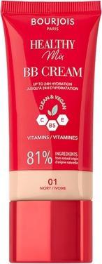 Image du produit Bourjois Healthy Mix Clean & Vegan BB Cream (crème de beauté saine et végétalienne) (01 Ivory)