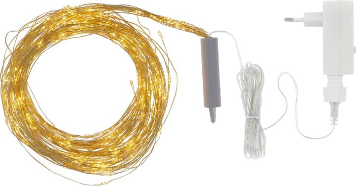 Actual product image Sirius LED light chain Knirke, 350 LED (2.70 m)