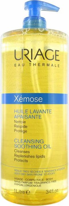 Image du produit Uriage Huile nettoyante Hygiène (Huiles, 1000 ml)