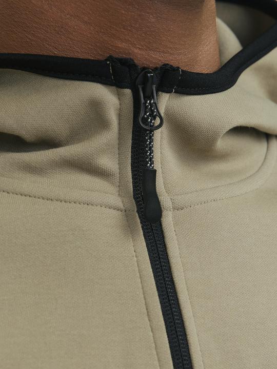 Immagine prodotto Jack & Jones Pullover monocolore con cappuccio e zip Giacca con cappuccio (M)