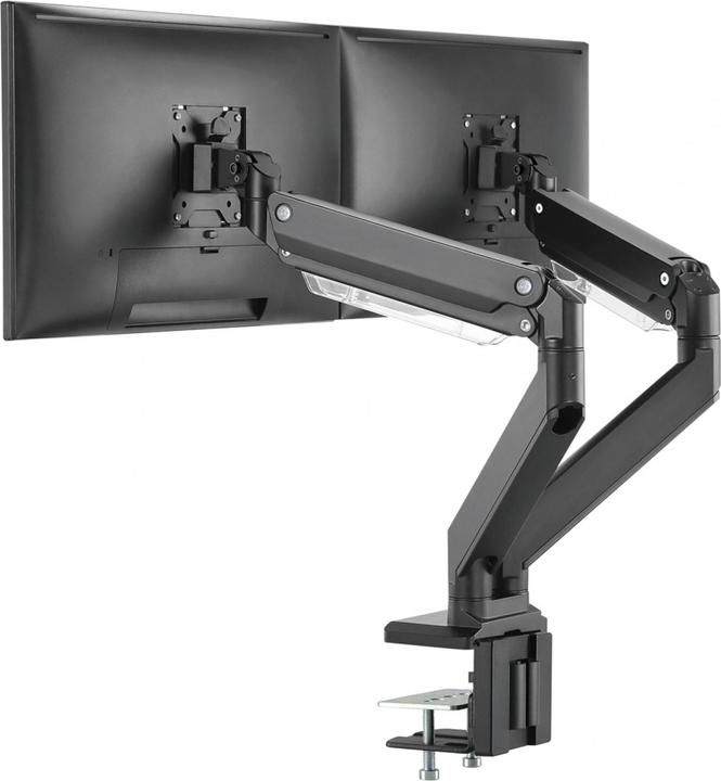 Image du produit Digitus Assmann Electronic Dual Gas Spring Moniteur Support de table 2x 35 pouces 2x15kg max noir (Tables, 35")