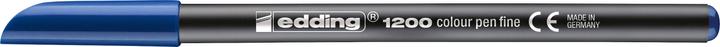 Image du produit Edding 1200 (Bleu acier, 1 mm, 1 x)