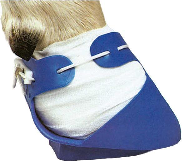 Produktbild Magni Kerbl Shoof-Rindersch. gross, beids. Fb. blau, bis 125mm