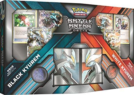 Actual product image Pokémon Battle Arena Decks Kyurem (English, Deck)