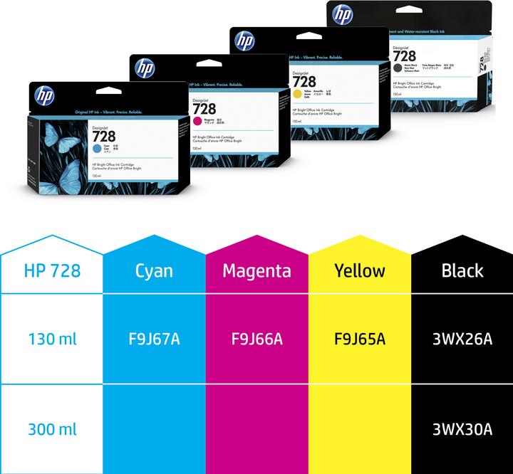 Immagine prodotto HP 728 (Y)