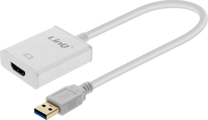Image du produit LinQ Adaptateur vidéo MHL USB 3.0 / HDMI (USB, 1.50 cm)