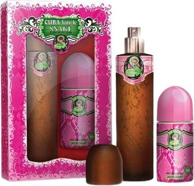 Immagine prodotto Cuba Serpente della giungla (Set profumo)