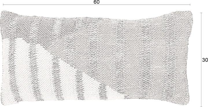 Actual product image Dutchbone Hampton Cushion (60 x 30 x 11 cm)