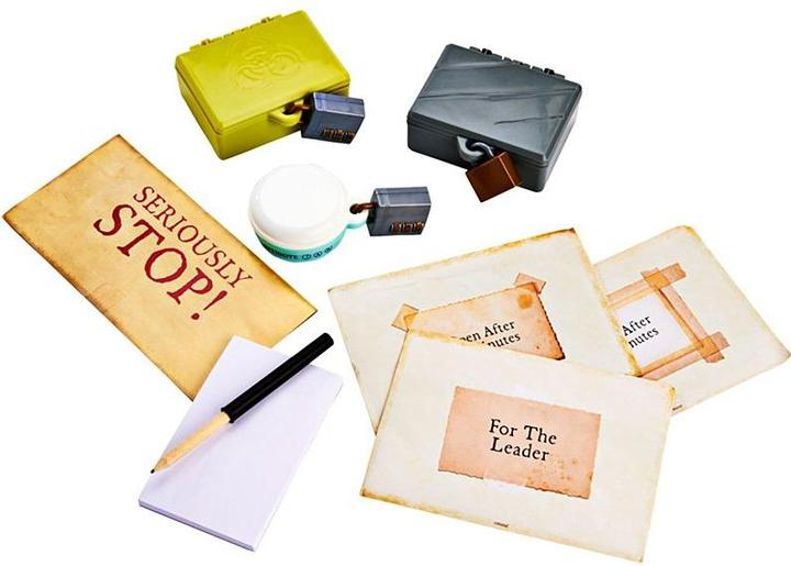 Produktbild Mattel Games FJR43 Escape Room In A Box The Werewolf Experiment Game