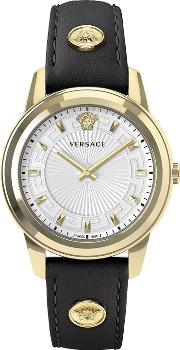 Versace VEPX01021 Greca Damen 38mm 5ATM (Analoguhr, 38 mm)