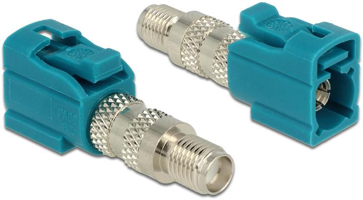 Image du produit Delock Adaptateur FAKRA Z femelle vers SMA femelle (Adaptateur d'antenne)