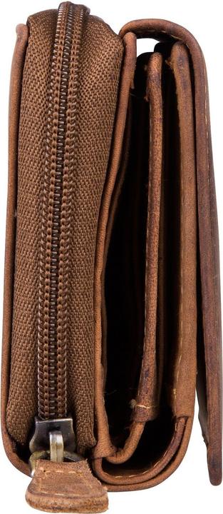 Immagine prodotto Greenburry Portafoglio Vintage 1607 con combinazione di zip RFID