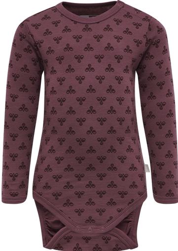 Produktbild hummel Bambo Body L/S (56)