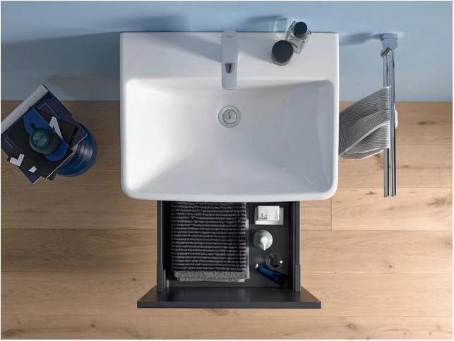 Actual product image Duravit EH-WT-MI No 1 chrome with pop-up waste